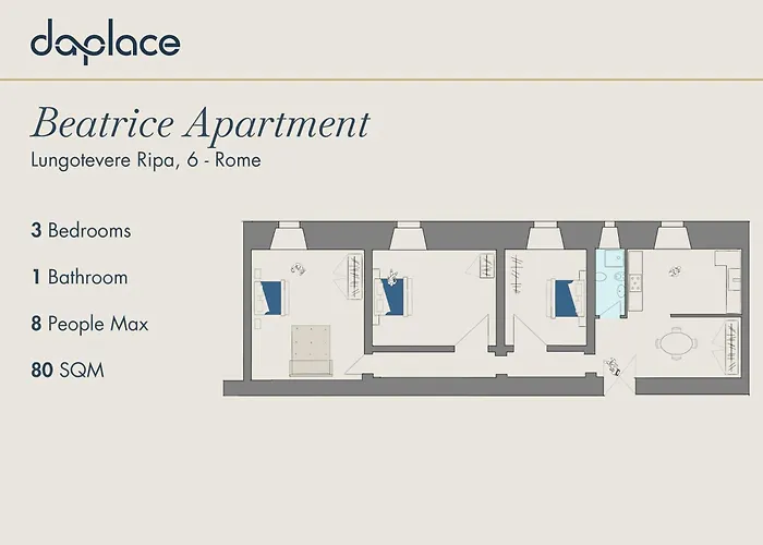 Daplace - Beatrice Apartment